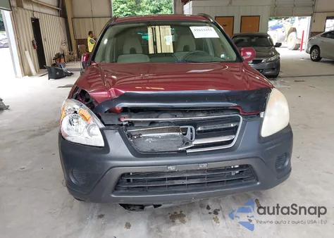 2006 Honda Cr-V Ex z USA, uszkodzony, nr VIN SHSRD788X6U424304